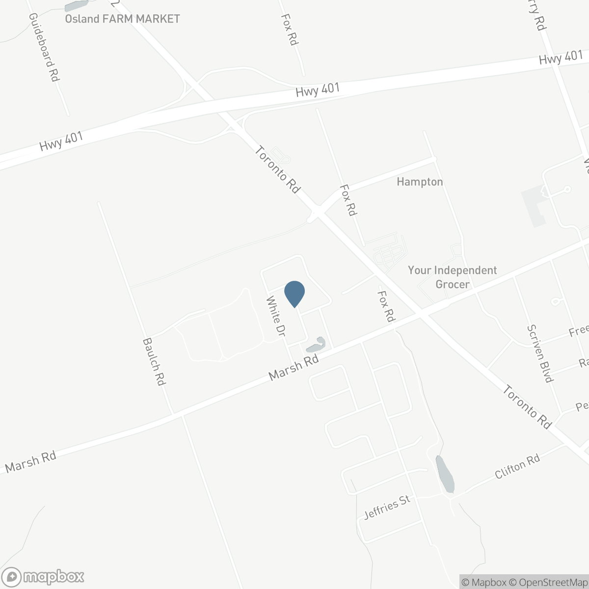 20 GRAINGER CRESCENT, Port Hope, Ontario L1A 0B8